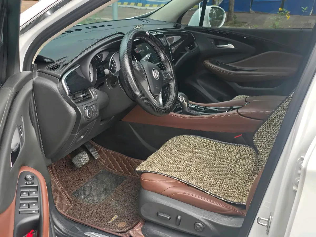 2021 Buick EnvisionPlus 1.5T 169HP L4 7DCT,autocango,china used car exporter,china ev exporter,chinese used car exporter,chinese used ev exporter