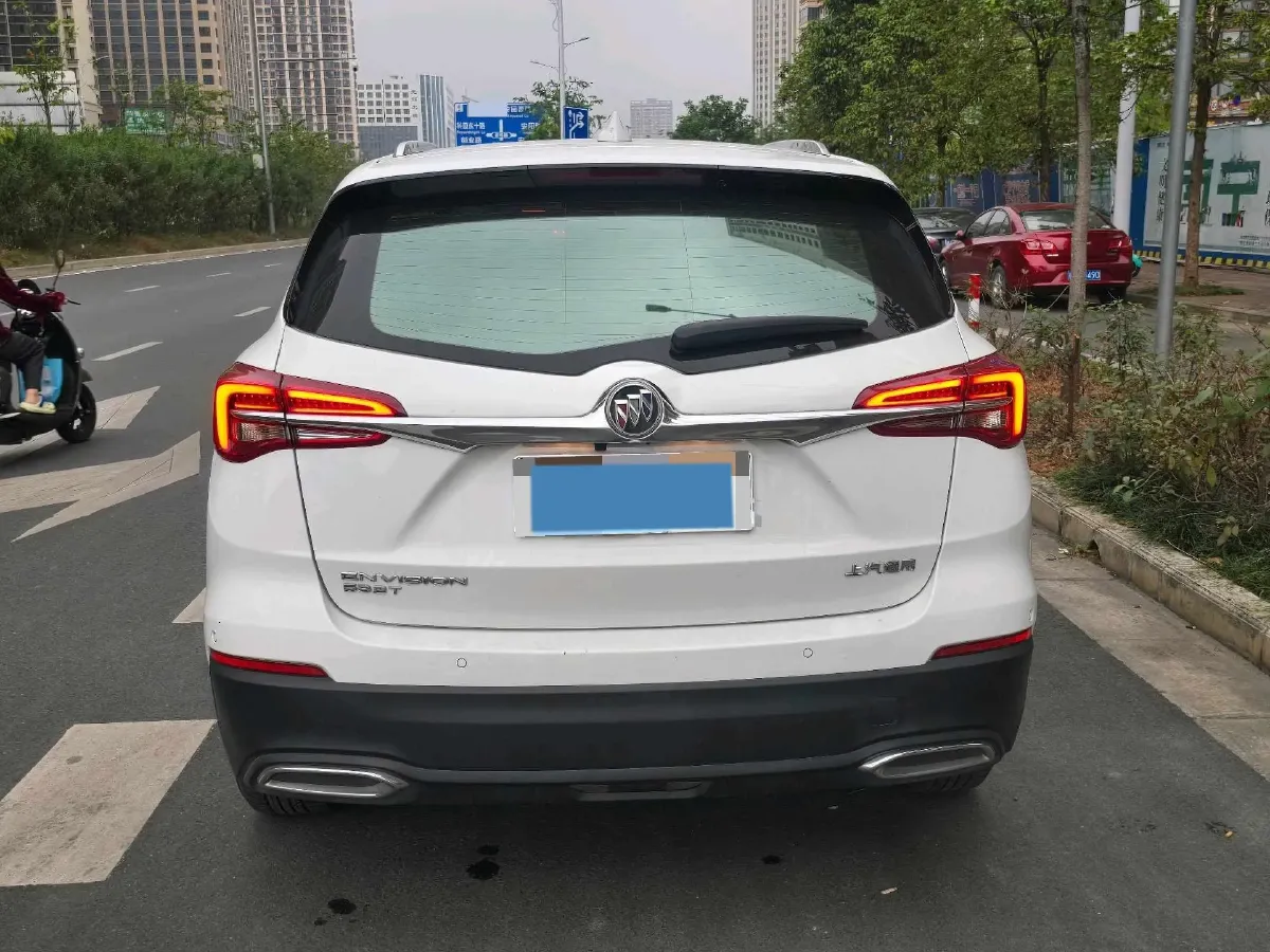 2021 Buick EnvisionPlus 1.5T 169HP L4 7DCT,autocango,china used car exporter,china ev exporter,chinese used car exporter,chinese used ev exporter