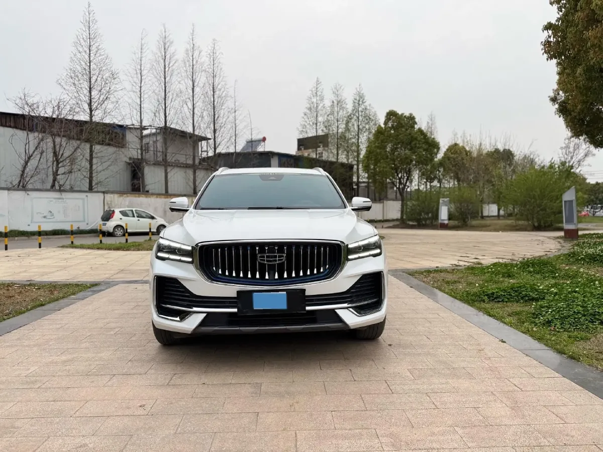 2021 Geely Monjaro 2.0T 218HP L4 7DCT,autocango,china used car exporter,china ev exporter,chinese used car exporter,chinese used ev exporter