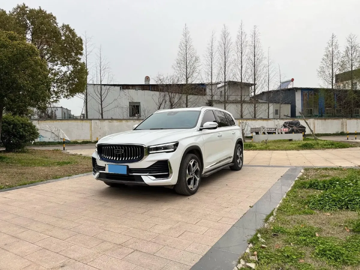 2021 Geely Monjaro 2.0T 218HP L4 7DCT,autocango,china used car exporter,china ev exporter,chinese used car exporter,chinese used ev exporter