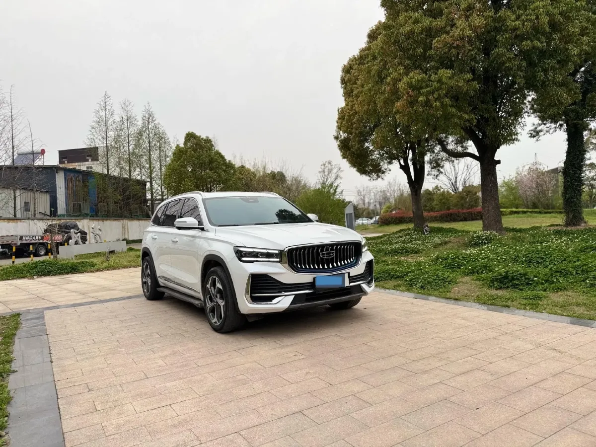 2021 Geely Monjaro 2.0T 218HP L4 7DCT,autocango,china used car exporter,china ev exporter,chinese used car exporter,chinese used ev exporter