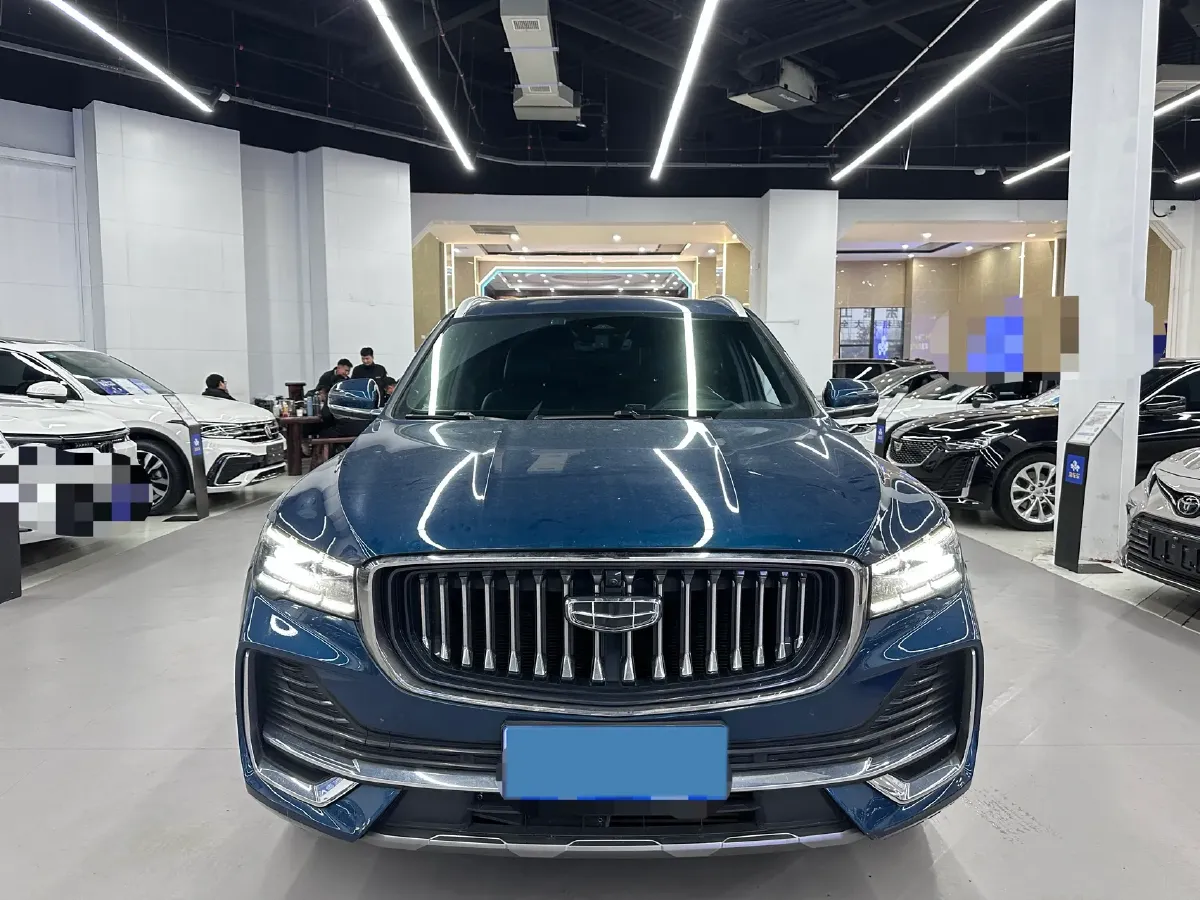 2021 Geely Monjaro 2.0T 218HP L4 7DCT,autocango,china used car exporter,china ev exporter,chinese used car exporter,chinese used ev exporter
