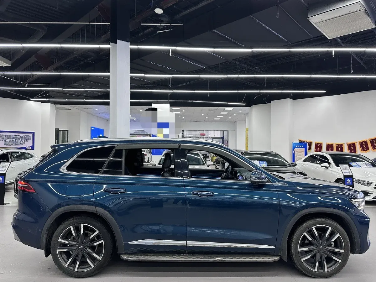 2021 Geely Monjaro 2.0T 218HP L4 7DCT,autocango,china used car exporter,china ev exporter,chinese used car exporter,chinese used ev exporter