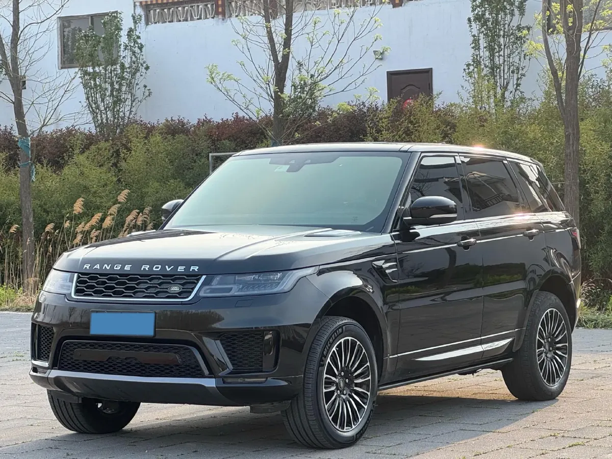 2018 Land Rover Range Rover Sport 2.0T 300HP L4 8AT PHEV 13.1KWH,autocango,china used car exporter,china ev exporter,chinese used car exporter,chinese used ev exporter