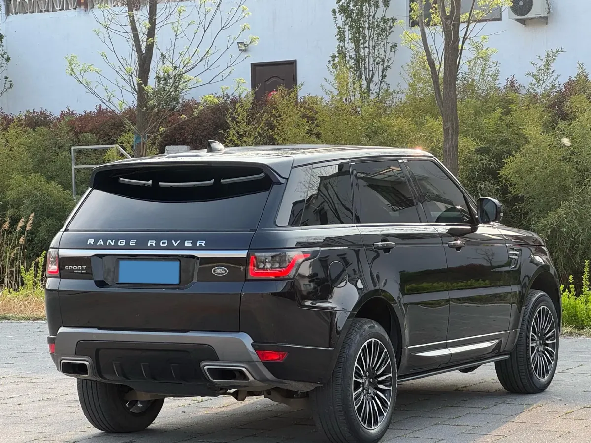 2018 Land Rover Range Rover Sport 2.0T 300HP L4 8AT PHEV 13.1KWH,autocango,china used car exporter,china ev exporter,chinese used car exporter,chinese used ev exporter