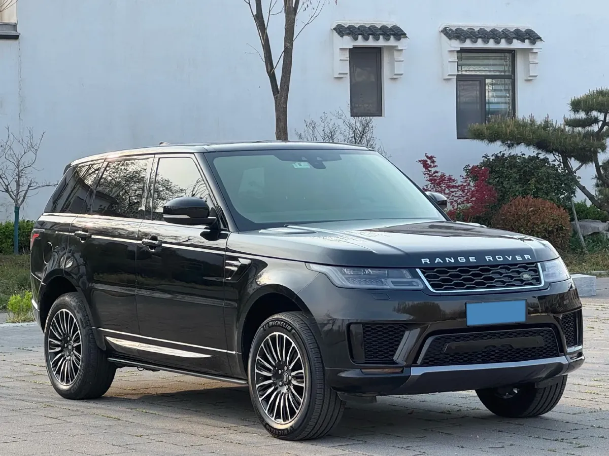 2018 Land Rover Range Rover Sport 2.0T 300HP L4 8AT PHEV 13.1KWH,autocango,china used car exporter,china ev exporter,chinese used car exporter,chinese used ev exporter