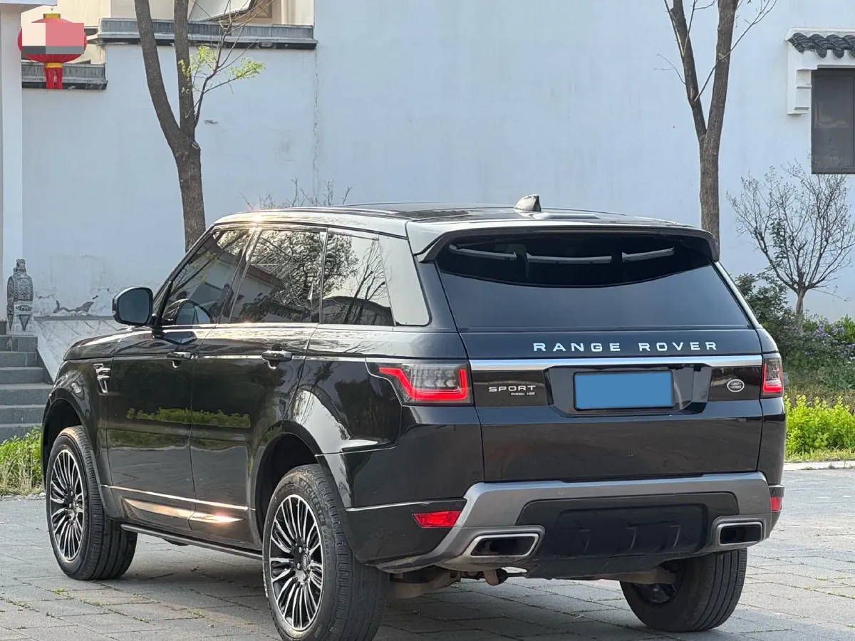 2018 Land Rover Range Rover Sport 2.0T 300HP L4 8AT PHEV 13.1KWH,autocango,china used car exporter,china ev exporter,chinese used car exporter,chinese used ev exporter