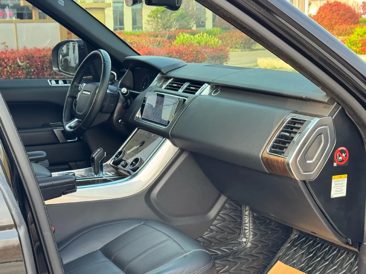 2018 Land Rover Range Rover Sport 2.0T 300HP L4 8AT PHEV 13.1KWH,autocango,china used car exporter,china ev exporter,chinese used car exporter,chinese used ev exporter
