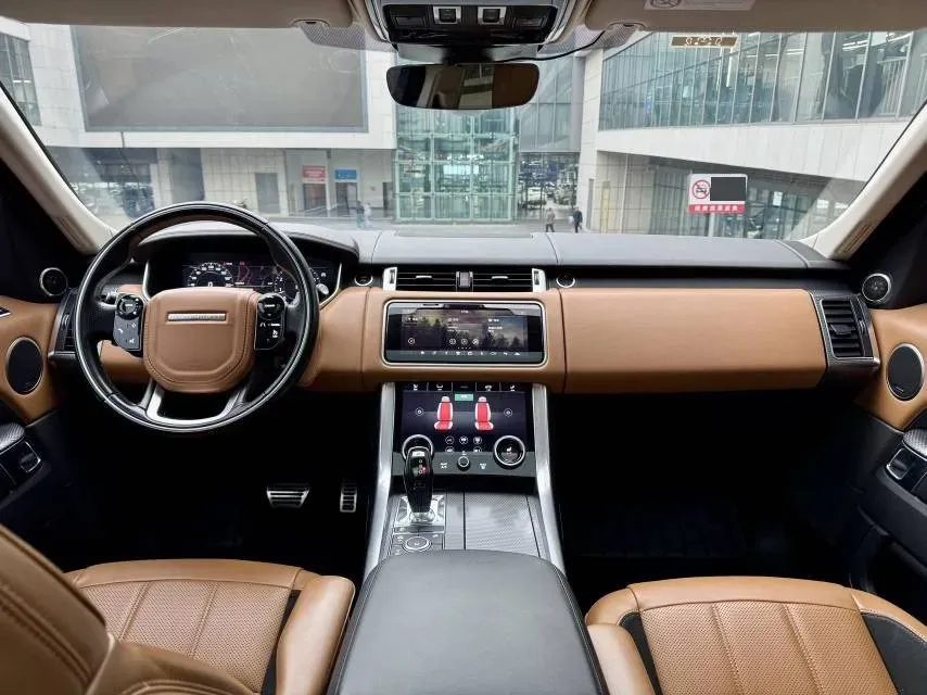 2018 Land Rover Range Rover Sport 3.0T 340HP V6 8AT,autocango,china used car exporter,china ev exporter,chinese used car exporter,chinese used ev exporter