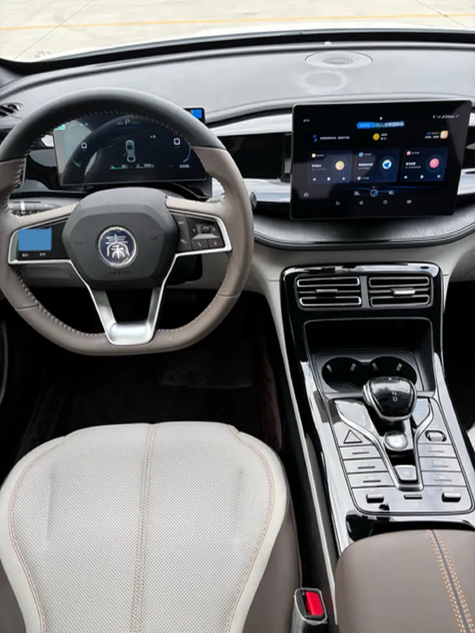 2024 BYD Qin Plus 1.5L 110HP L4 E-CVT PHEV 8.32KWH,autocango,china used car exporter,china ev exporter,chinese used car exporter,chinese used ev exporter