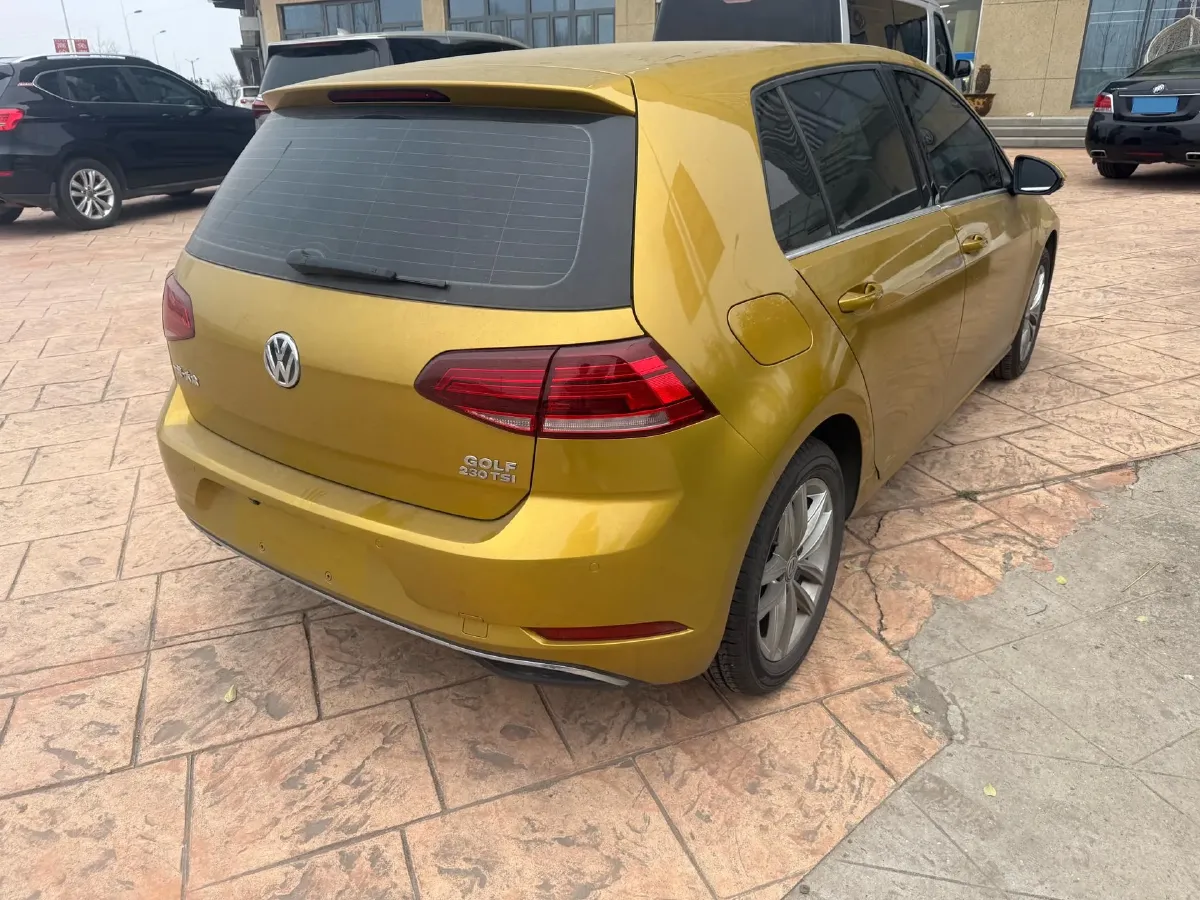 2018 Volkswagen Golf 1.4T 131HP L4 7DCT,autocango,china used car exporter,china ev exporter,chinese used car exporter,chinese used ev exporter