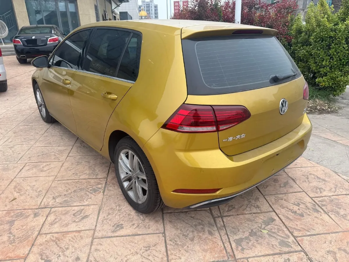 2018 Volkswagen Golf 1.4T 131HP L4 7DCT,autocango,china used car exporter,china ev exporter,chinese used car exporter,chinese used ev exporter