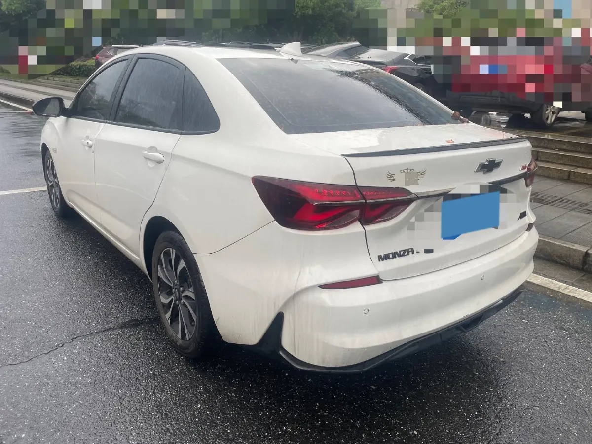 2020 Chevrolet Monza 1.3T 163HP L3 6AT,autocango,china used car exporter,china ev exporter,chinese used car exporter,chinese used ev exporter