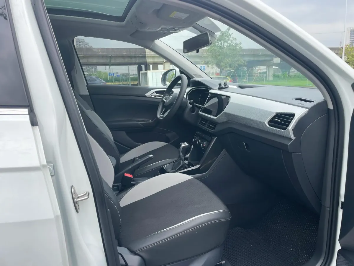 2023 Volkswagen Tacqua 1.2T 116HP L4 7DCT,autocango,china used car exporter,china ev exporter,chinese used car exporter,chinese used ev exporter