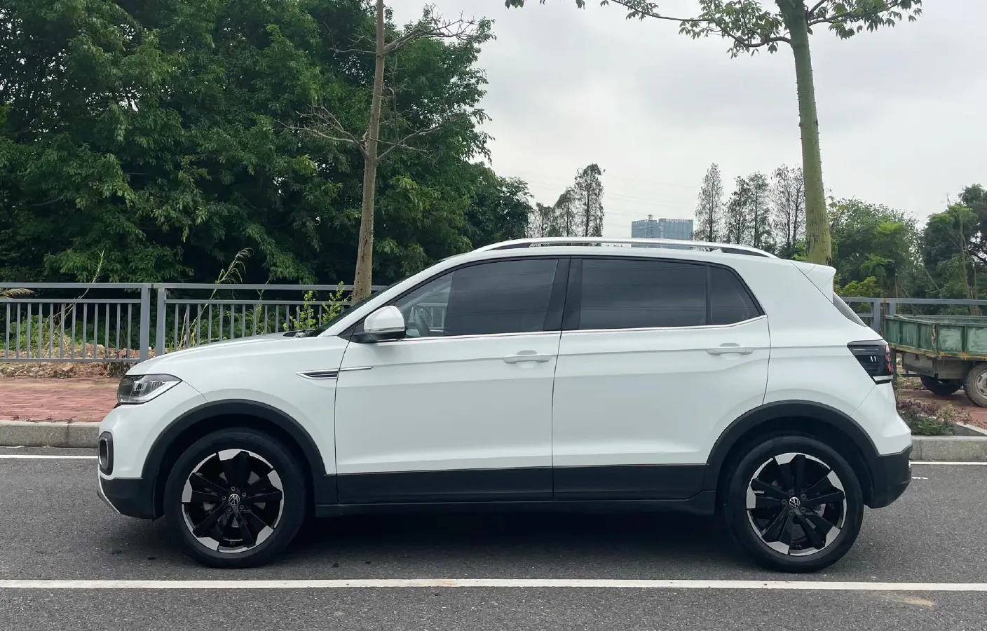 2023 Volkswagen Tacqua 1.2T 116HP L4 7DCT,autocango,china used car exporter,china ev exporter,chinese used car exporter,chinese used ev exporter