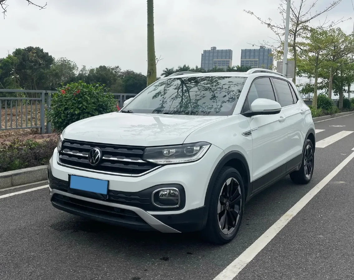 2023 Volkswagen Tacqua 1.2T 116HP L4 7DCT,autocango,china used car exporter,china ev exporter,chinese used car exporter,chinese used ev exporter