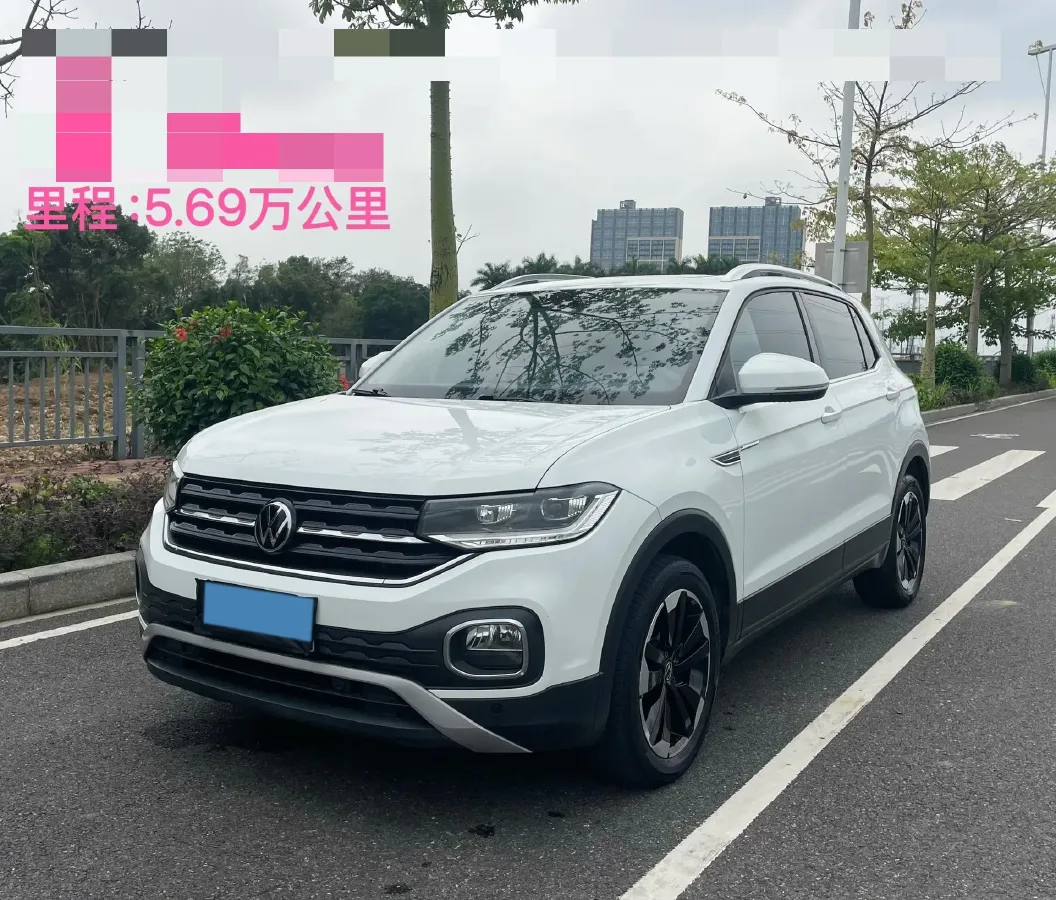 2023 Volkswagen Tacqua 1.2T 116HP L4 7DCT,autocango,china used car exporter,china ev exporter,chinese used car exporter,chinese used ev exporter