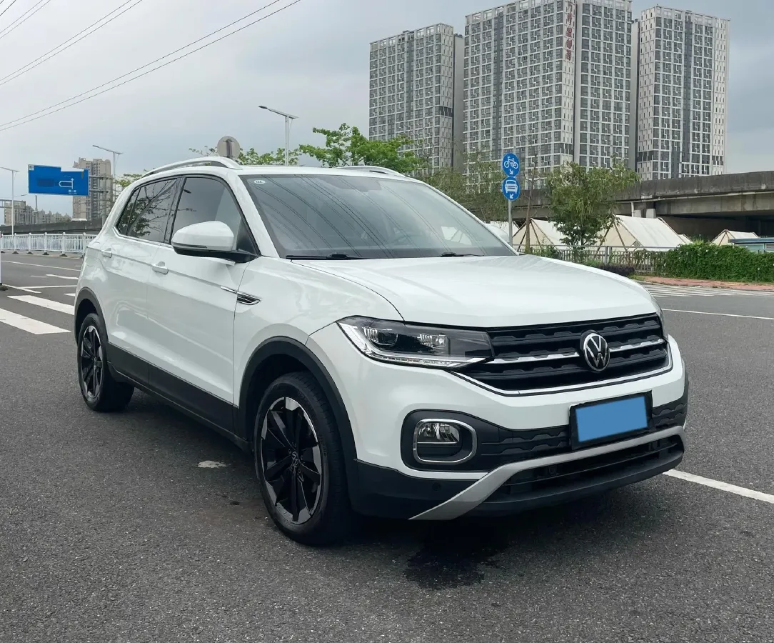 2023 Volkswagen Tacqua 1.2T 116HP L4 7DCT,autocango,china used car exporter,china ev exporter,chinese used car exporter,chinese used ev exporter