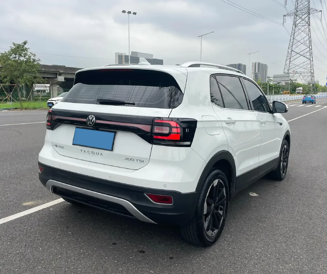 2023 Volkswagen Tacqua 1.2T 116HP L4 7DCT,autocango,china used car exporter,china ev exporter,chinese used car exporter,chinese used ev exporter