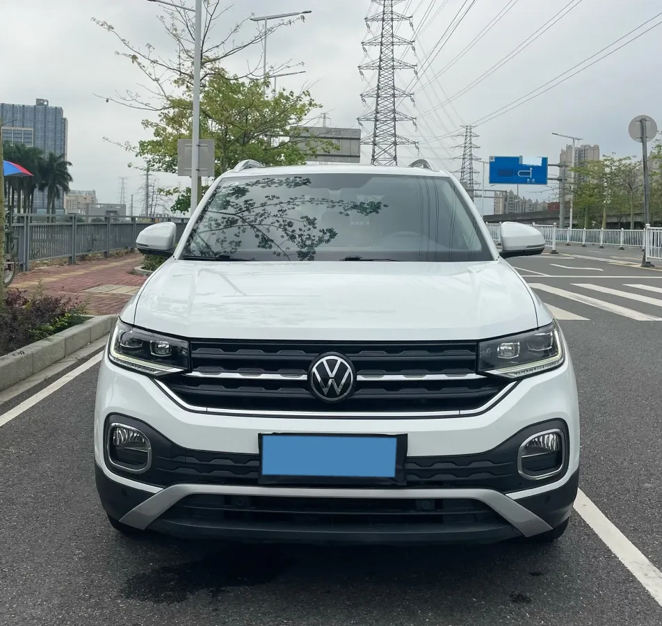 2023 Volkswagen Tacqua 1.2T 116HP L4 7DCT,autocango,china used car exporter,china ev exporter,chinese used car exporter,chinese used ev exporter