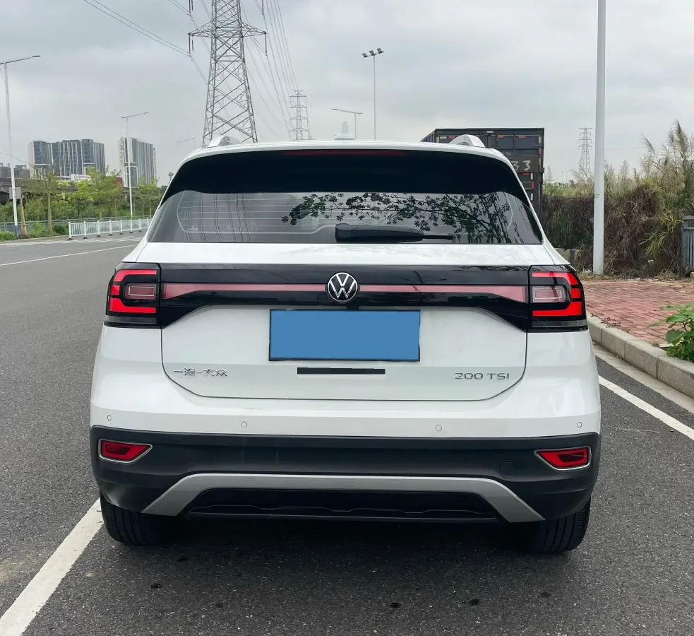 2023 Volkswagen Tacqua 1.2T 116HP L4 7DCT,autocango,china used car exporter,china ev exporter,chinese used car exporter,chinese used ev exporter