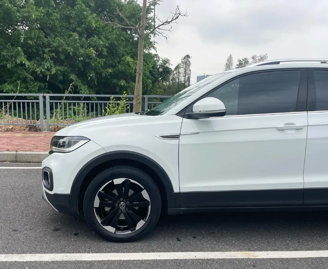 2023 Volkswagen Tacqua 1.2T 116HP L4 7DCT,autocango,china used car exporter,china ev exporter,chinese used car exporter,chinese used ev exporter