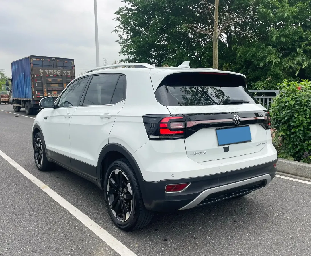 2023 Volkswagen Tacqua 1.2T 116HP L4 7DCT,autocango,china used car exporter,china ev exporter,chinese used car exporter,chinese used ev exporter