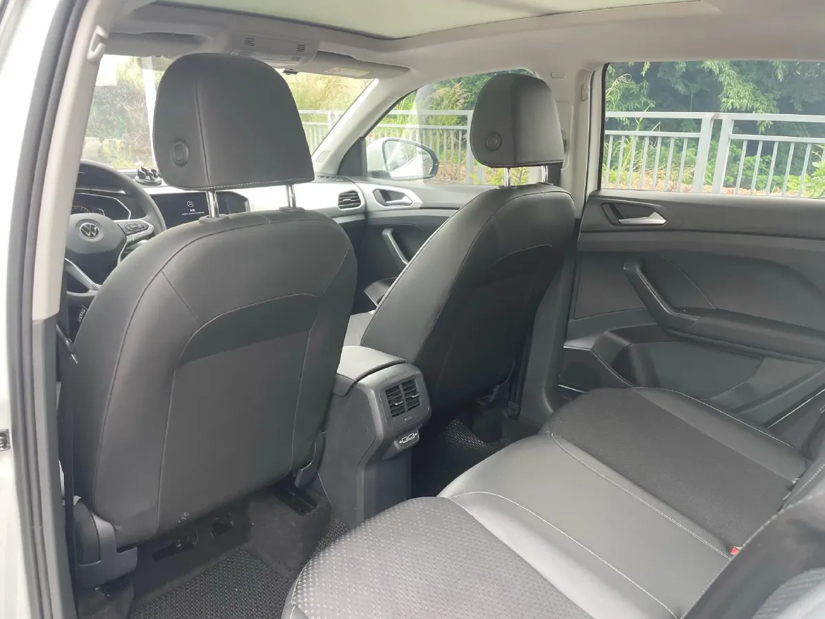 2023 Volkswagen Tacqua 1.2T 116HP L4 7DCT,autocango,china used car exporter,china ev exporter,chinese used car exporter,chinese used ev exporter