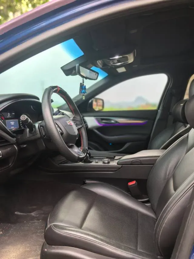 2020 Cadillac CT5 2.0T 237HP L4 10AT,autocango,china used car exporter,china ev exporter,chinese used car exporter,chinese used ev exporter