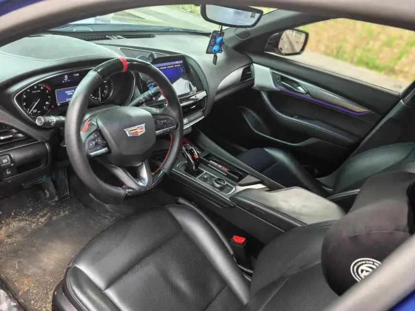 2020 Cadillac CT5 2.0T 237HP L4 10AT,autocango,china used car exporter,china ev exporter,chinese used car exporter,chinese used ev exporter