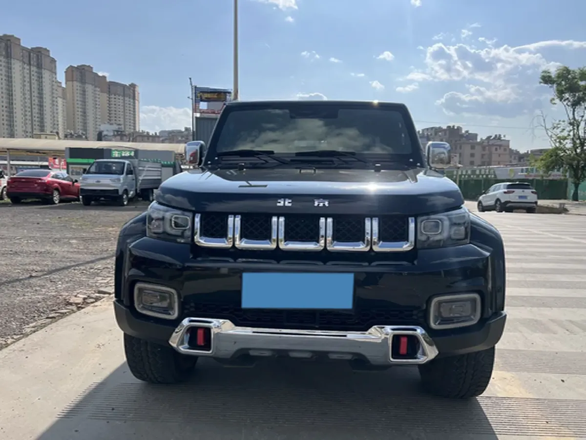 2019 Beijing BJ40 2.0T 218HP L4 6AT,autocango,china used car exporter,china ev exporter,chinese used car exporter,chinese used ev exporter
