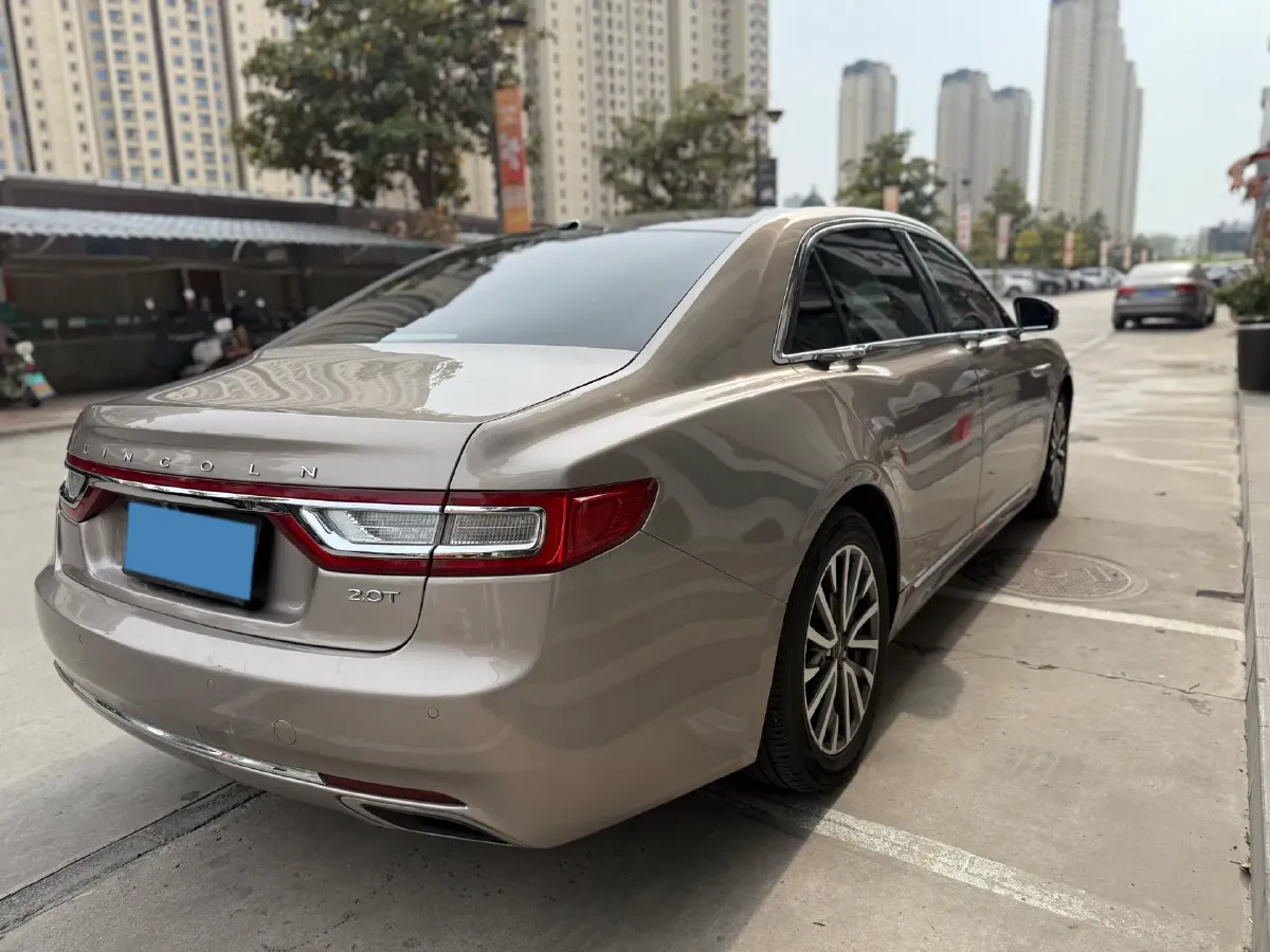 2019 Lincoln Continental 2.0T 261HP L4 6AT,autocango,china used car exporter,china ev exporter,chinese used car exporter,chinese used ev exporter