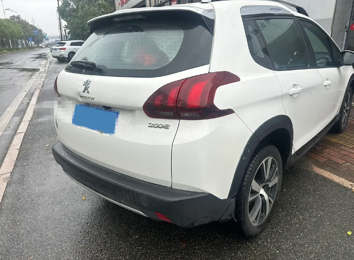 2018 Peugeot 2008 1.6L 117HP L4 6AT,autocango,china used car exporter,china ev exporter,chinese used car exporter,chinese used ev exporter