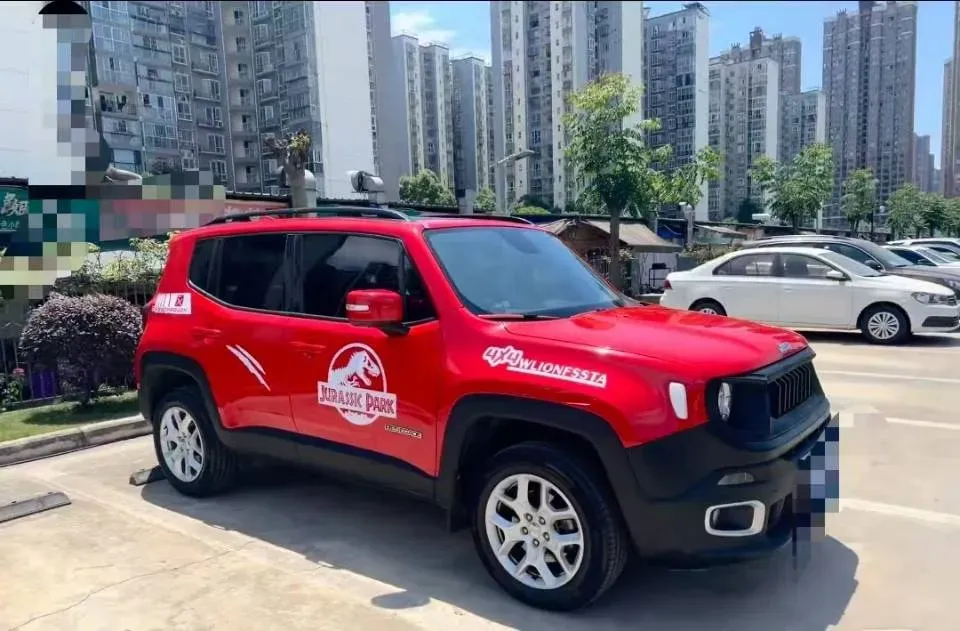 2017 Jeep Renegade 2.0L 155HP L4 9AT,autocango,china used car exporter,china ev exporter,chinese used car exporter,chinese used ev exporter
