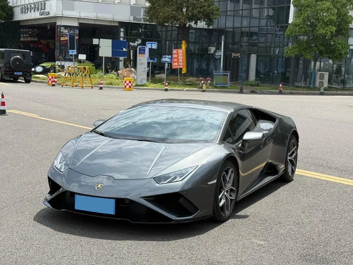 2020 Lamborghini Huracán 5.2L 611HP V10 7DCT,autocango,china used car exporter,china ev exporter,chinese used car exporter,chinese used ev exporter