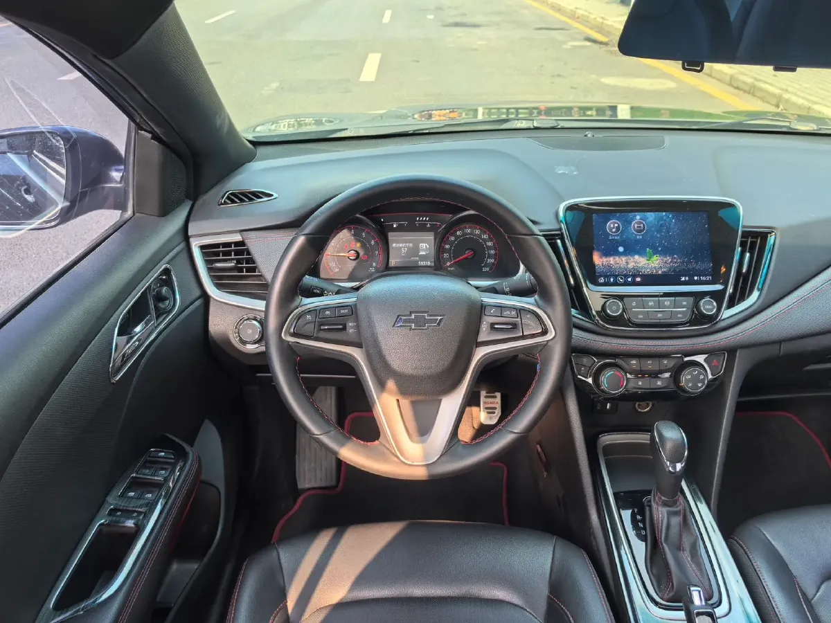 2020 Chevrolet Monza 1.3T 163HP L3 6AT,autocango,china used car exporter,china ev exporter,chinese used car exporter,chinese used ev exporter