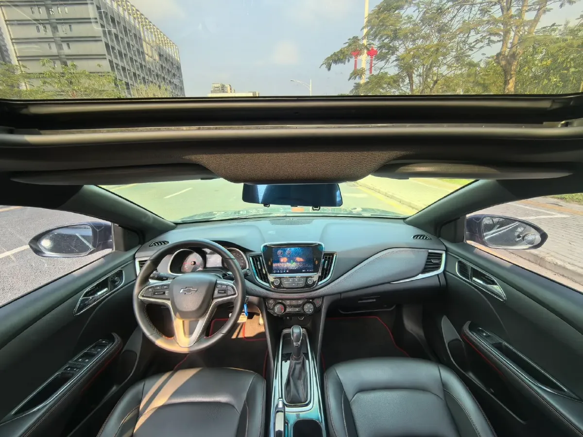 2020 Chevrolet Monza 1.3T 163HP L3 6AT,autocango,china used car exporter,china ev exporter,chinese used car exporter,chinese used ev exporter