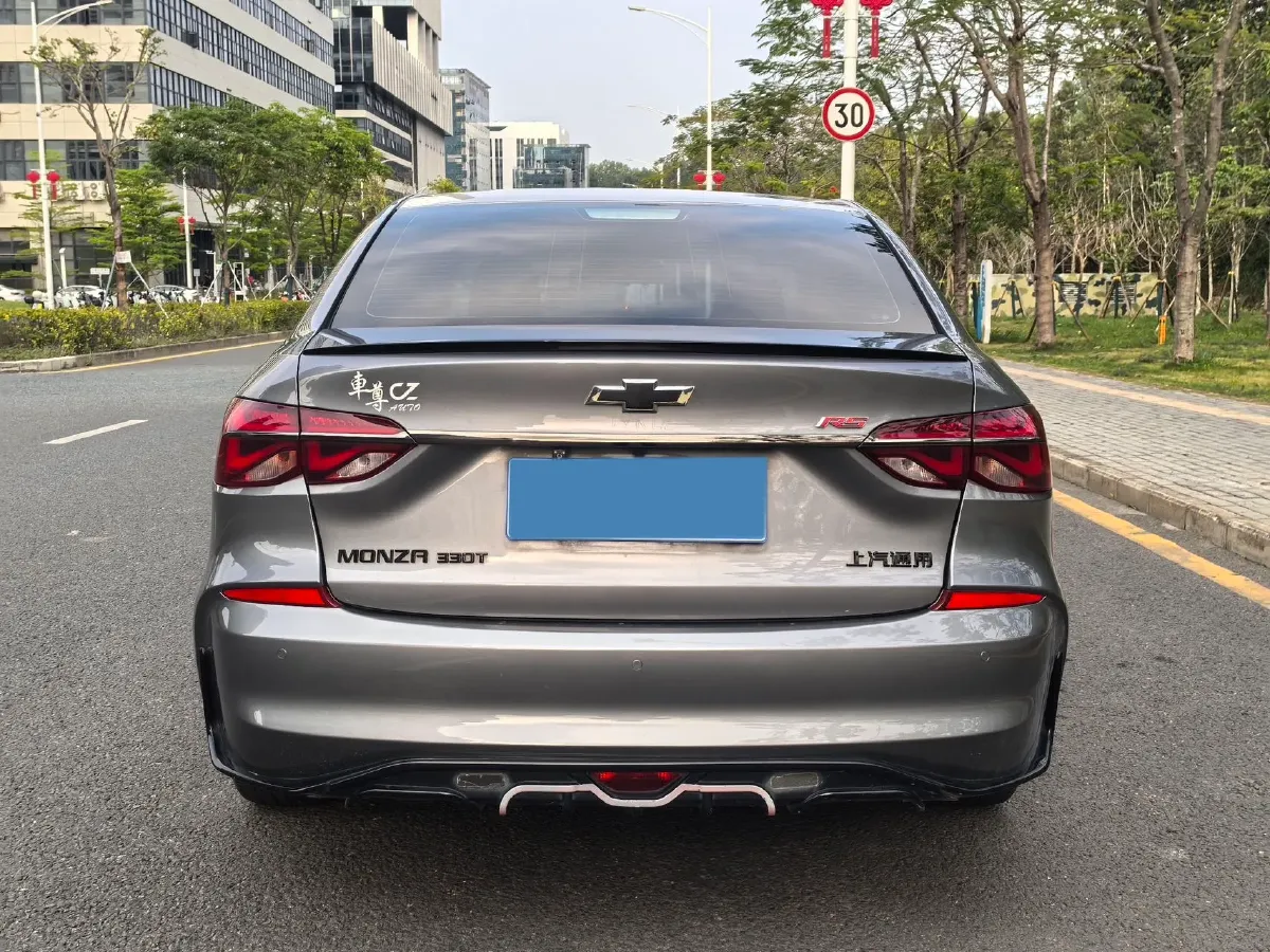 2020 Chevrolet Monza 1.3T 163HP L3 6AT,autocango,china used car exporter,china ev exporter,chinese used car exporter,chinese used ev exporter