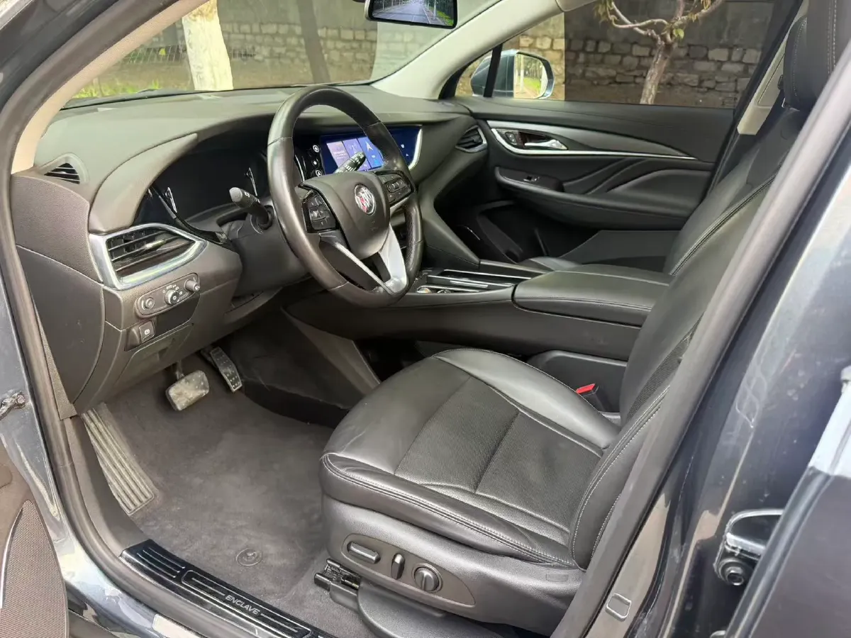 2020 Buick Enclave 2.0T 237HP L4 9AT,autocango,china used car exporter,china ev exporter,chinese used car exporter,chinese used ev exporter