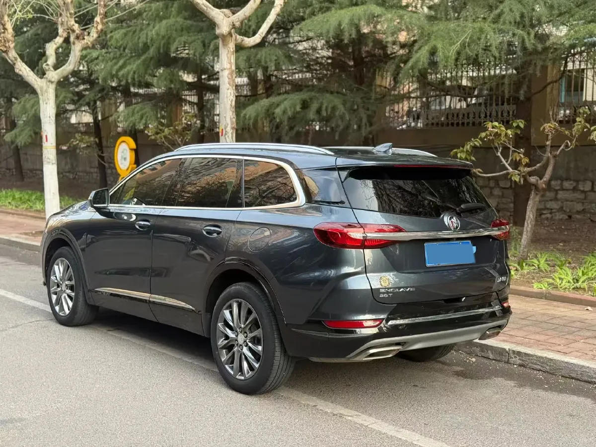 2020 Buick Enclave 2.0T 237HP L4 9AT,autocango,china used car exporter,china ev exporter,chinese used car exporter,chinese used ev exporter