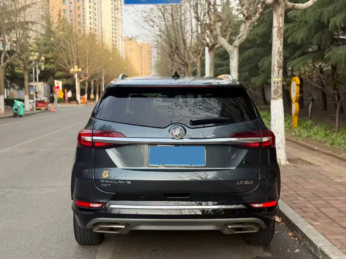 2020 Buick Enclave 2.0T 237HP L4 9AT,autocango,china used car exporter,china ev exporter,chinese used car exporter,chinese used ev exporter