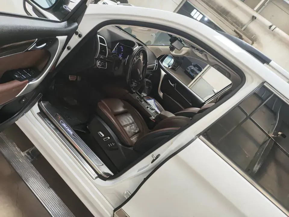 2017 Haval H9 2.0T 252HP L4 8AT,autocango,china used car exporter,china ev exporter,chinese used car exporter,chinese used ev exporter