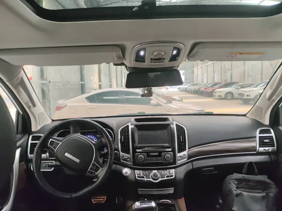 2017 Haval H9 2.0T 252HP L4 8AT,autocango,china used car exporter,china ev exporter,chinese used car exporter,chinese used ev exporter