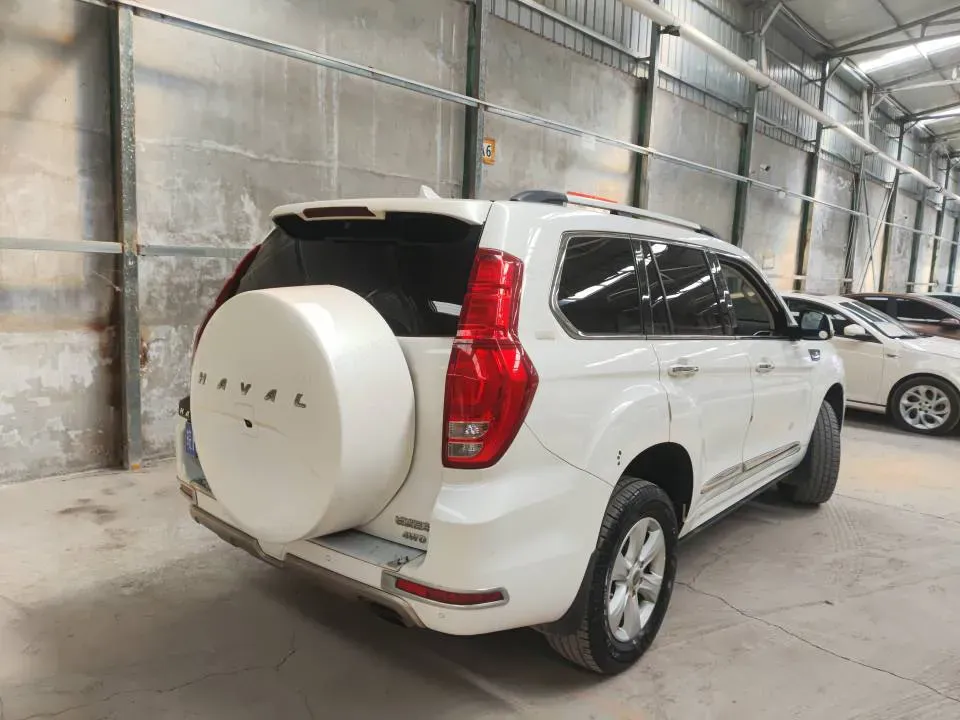 2017 Haval H9 2.0T 252HP L4 8AT,autocango,china used car exporter,china ev exporter,chinese used car exporter,chinese used ev exporter