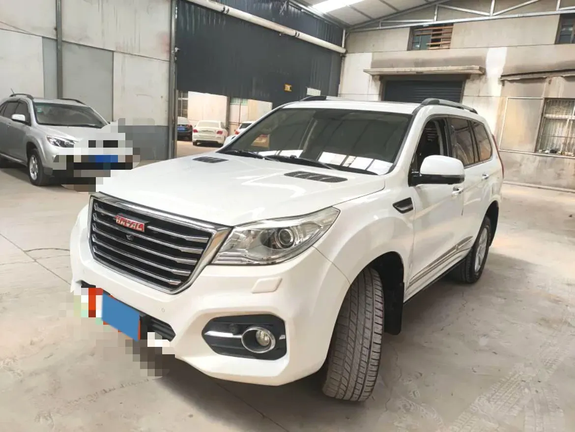 2017 Haval H9 2.0T 252HP L4 8AT,autocango,china used car exporter,china ev exporter,chinese used car exporter,chinese used ev exporter