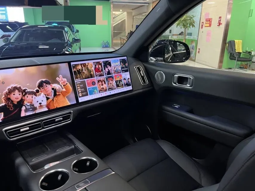 2024 Li L6 Range Extended 154HP L4 REEV 36.8KWH,autocango,china used car exporter,china ev exporter,chinese used car exporter,chinese used ev exporter