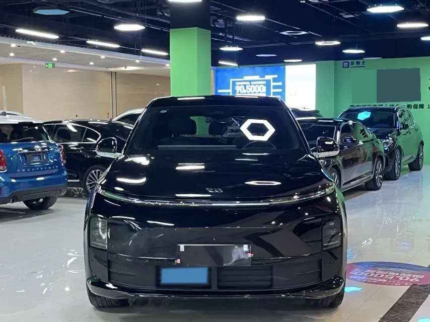 2024 Li L6 Range Extended 154HP L4 REEV 36.8KWH,autocango,china used car exporter,china ev exporter,chinese used car exporter,chinese used ev exporter