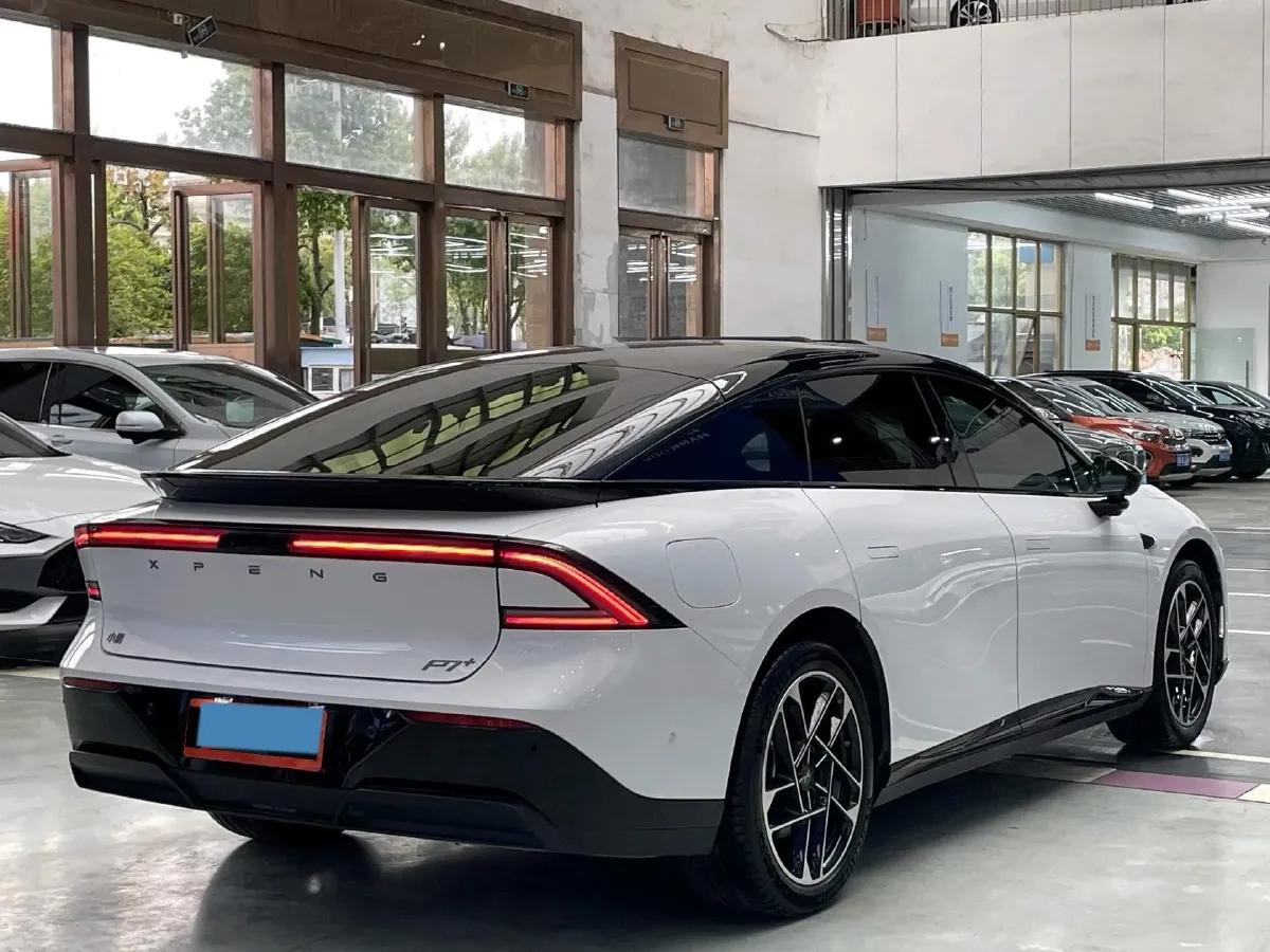 2024 Xpeng P7+ BEV 60.7KWH,autocango,china used car exporter,china ev exporter,chinese used car exporter,chinese used ev exporter