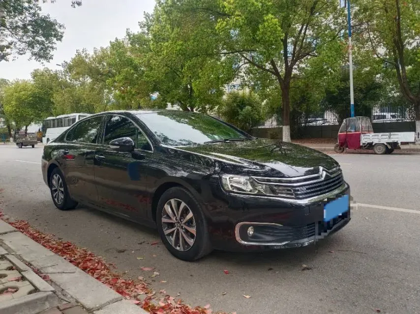 2018 Citroen C6 1.6T 167HP L4 6AT,autocango,china used car exporter,china ev exporter,chinese used car exporter,chinese used ev exporter