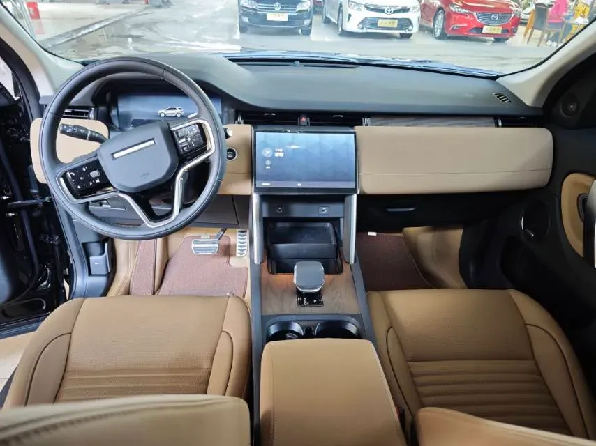 2024 Land Rover Discovery Sport 2.0T 249HP L4 9AT,autocango,china used car exporter,china ev exporter,chinese used car exporter,chinese used ev exporter
